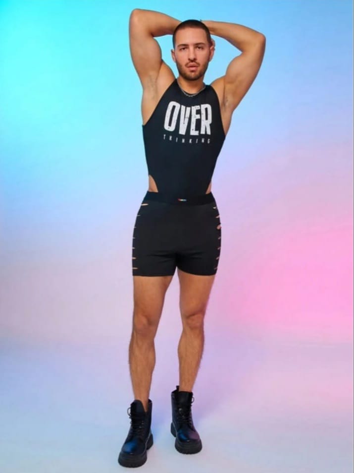 Over Thinking Statement Bodysuit